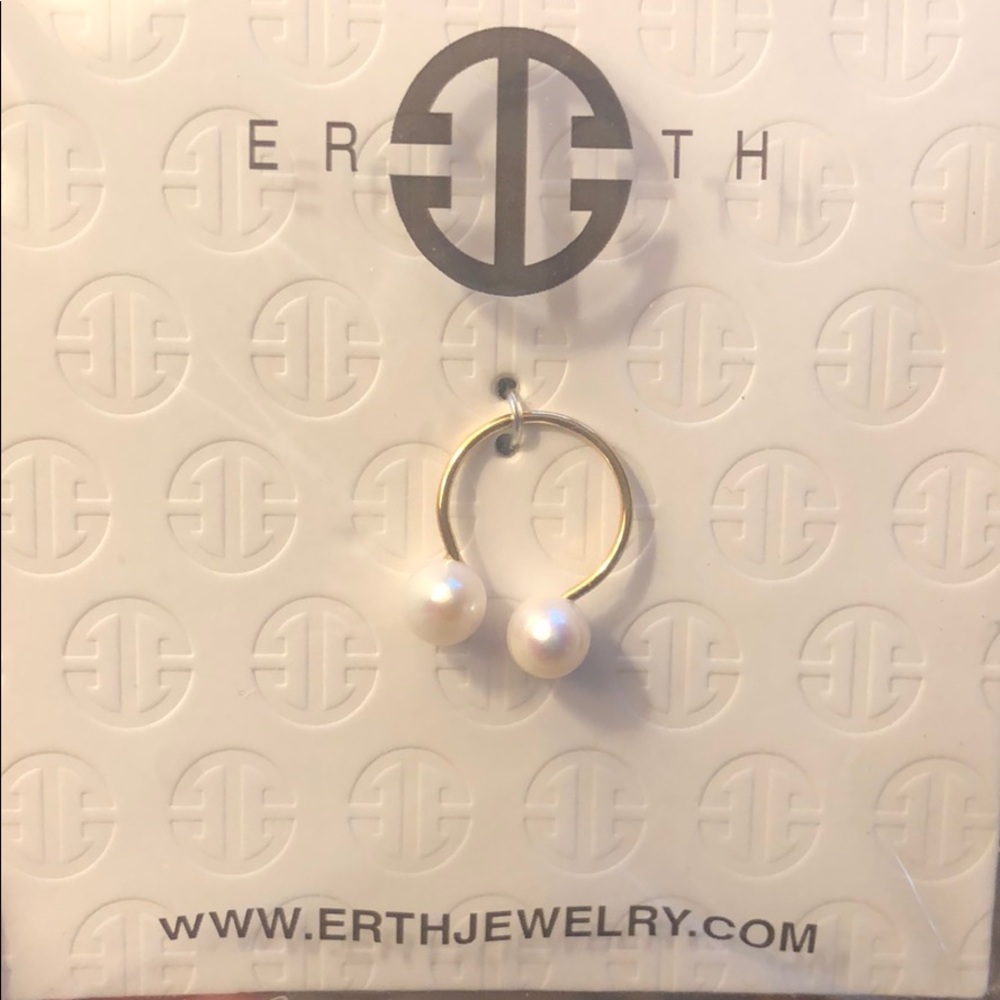 Erth Freshwater Pearl Ring
